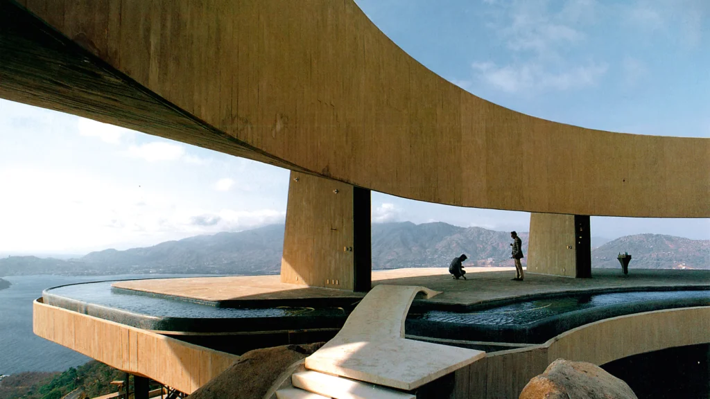 John Lautner: El arquitecto que construyó escenarios de película
