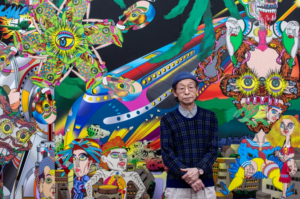 Keiichi Tanaami, el Andy Warhol japonés que rompió la seriedad de la posguerra