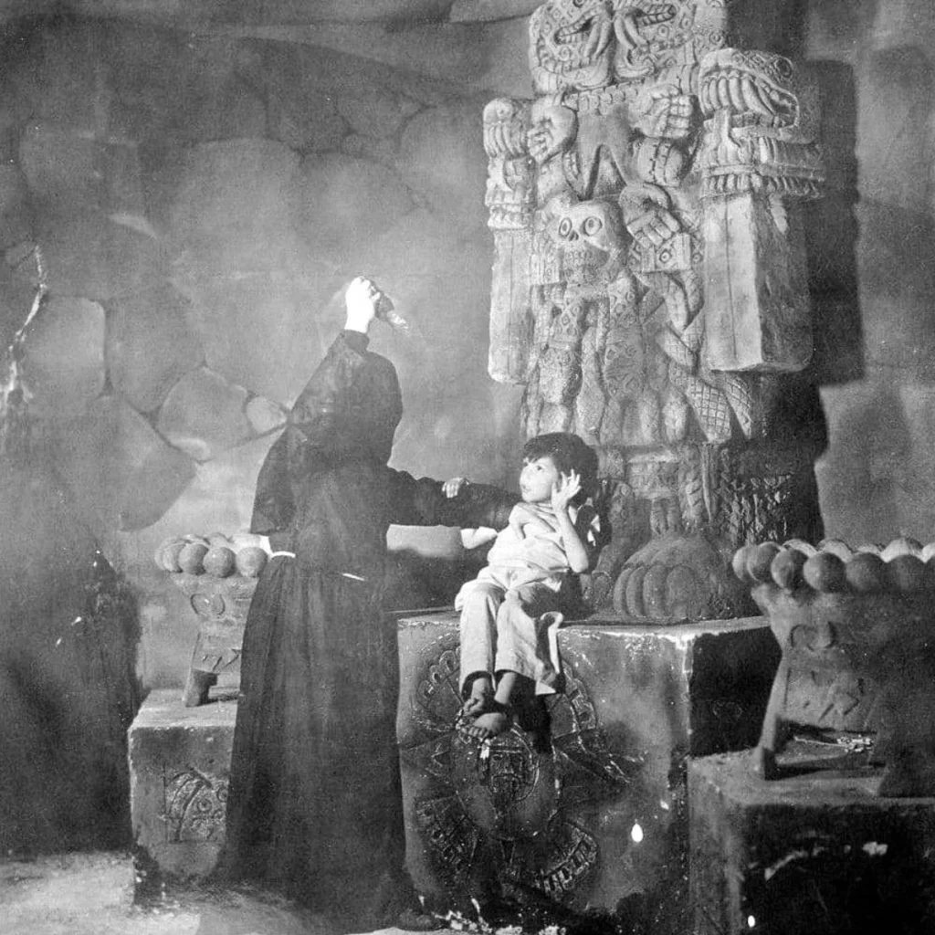 La Llorona: La primera película mexicana de horror que además, incluyó cosmogonía mexica