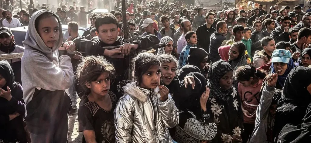 México se pronuncia a favor de brindar asilo a niños palestinos