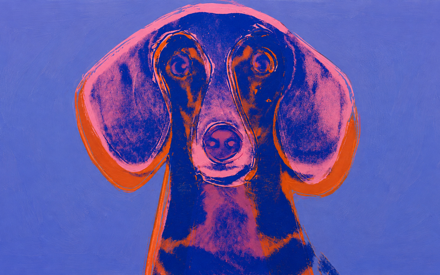 El perro salchicha en el arte: De Picasso a Warhol, la inspiración de un dachshund
