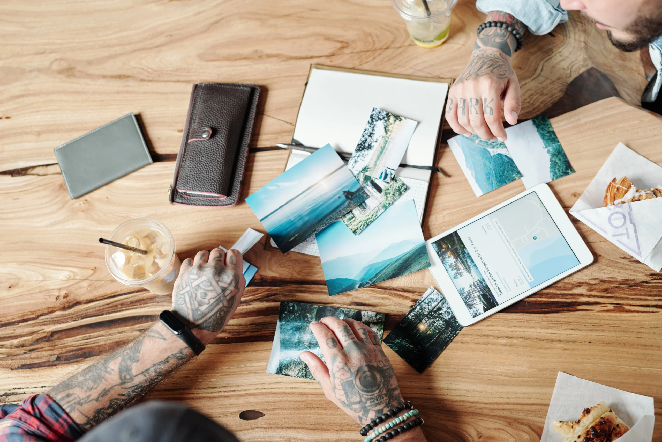 Crear un álbum de fotos personalizado con herramientas online