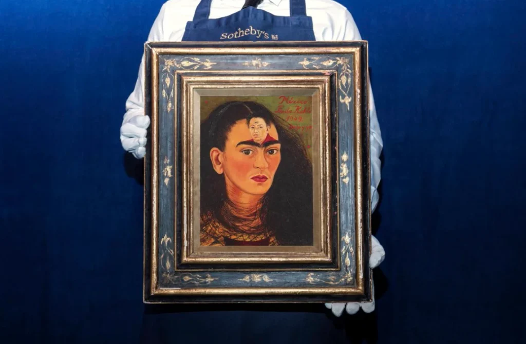 Frida Kahlo cuadros