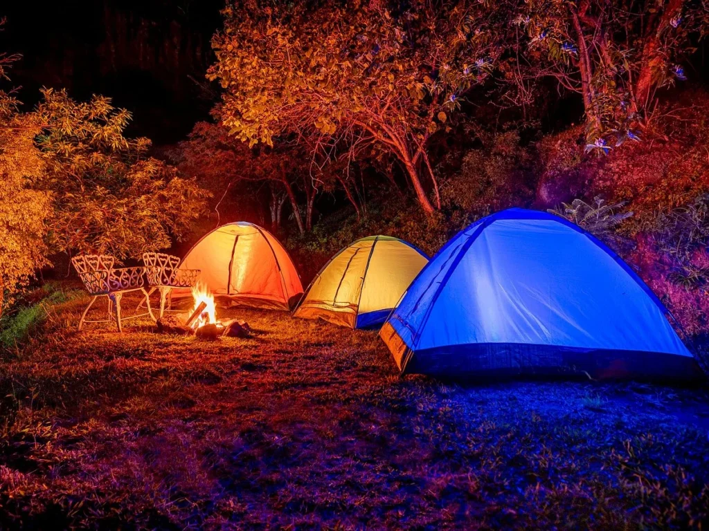 Lugares para acampar cerca de CDMX