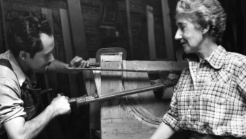 Clara Porset y Luis Barragán