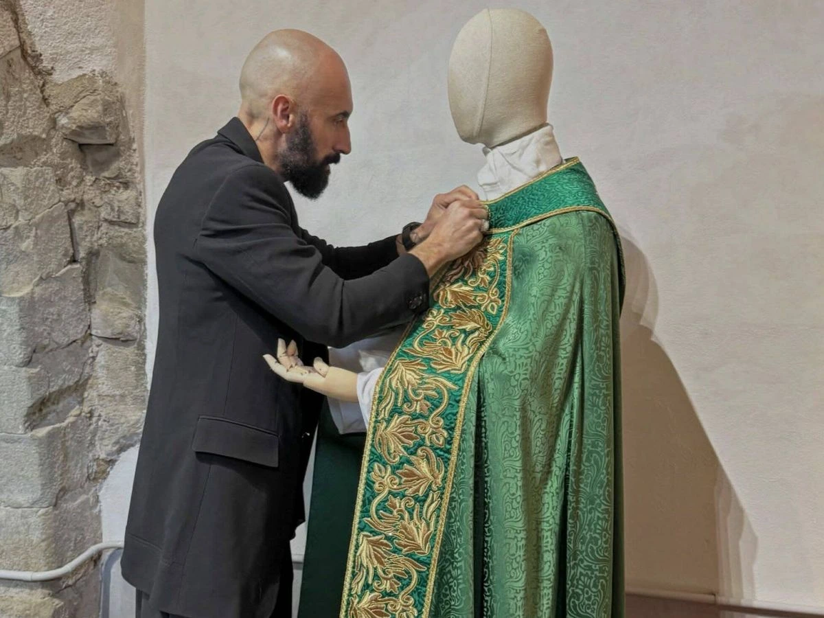 Filippo Sorcinelli: el artista gay que trabaja para la Iglesia Católica