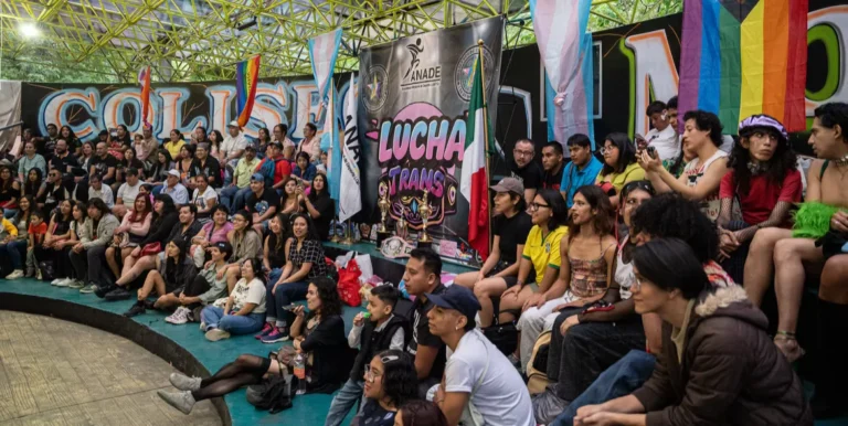 Lucha en el ring por la inclusión: Conoce el Proyecto Luchatrans