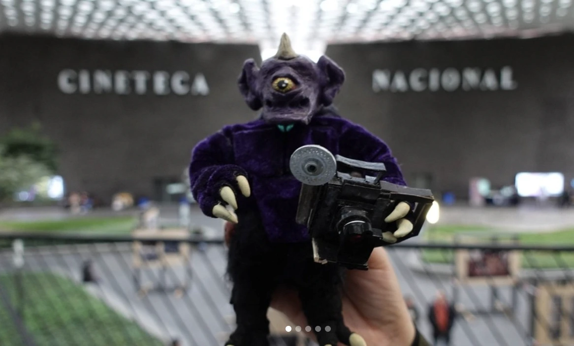 Jean Nathan Á.: la cara detrás del corto que conquistó Instagram y Tiktok «El Monstruógrafo»