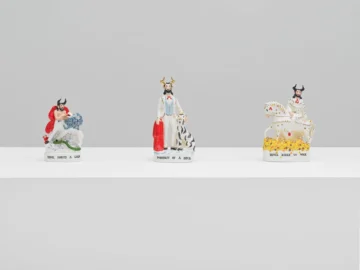 "El Diablo, una vida": las nuevas esculturas de Nick Cave Nick-Cave-Esculturas