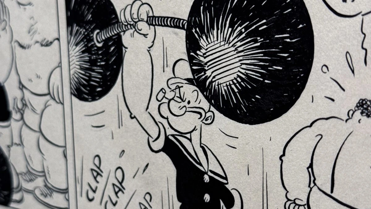 E. C. Segar: El dibujante autodidacta que le dio vida a Popeye