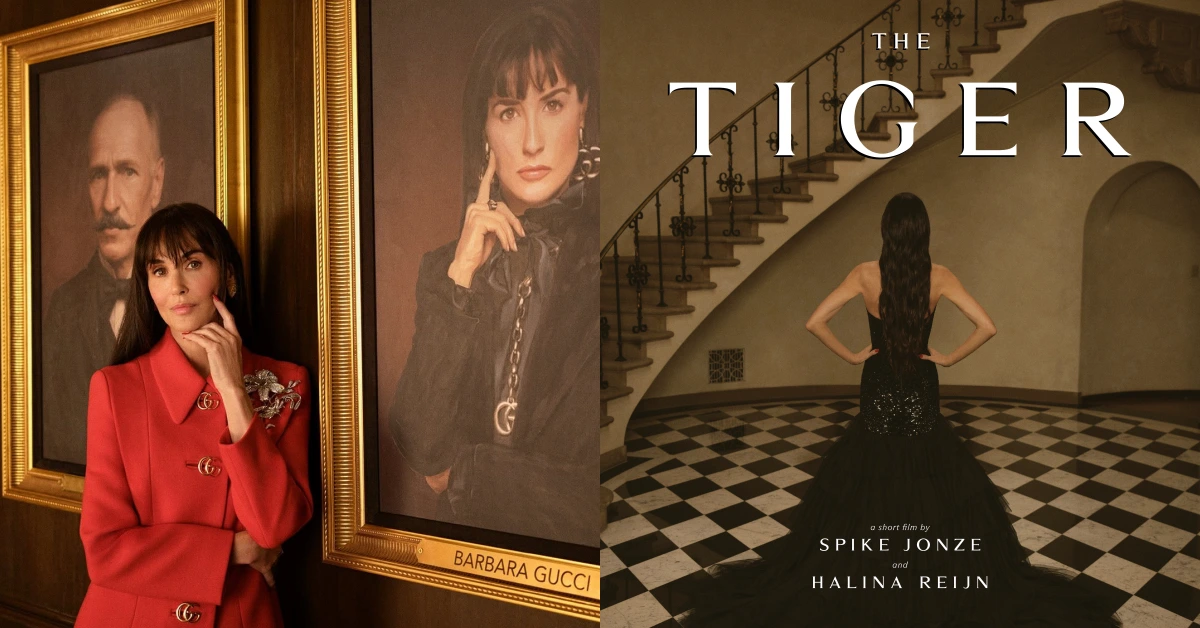 Spike Jonze en la moda no solo es Gucci: Trabajos similares a»The Tiger, protagonizada por Demi Moore
