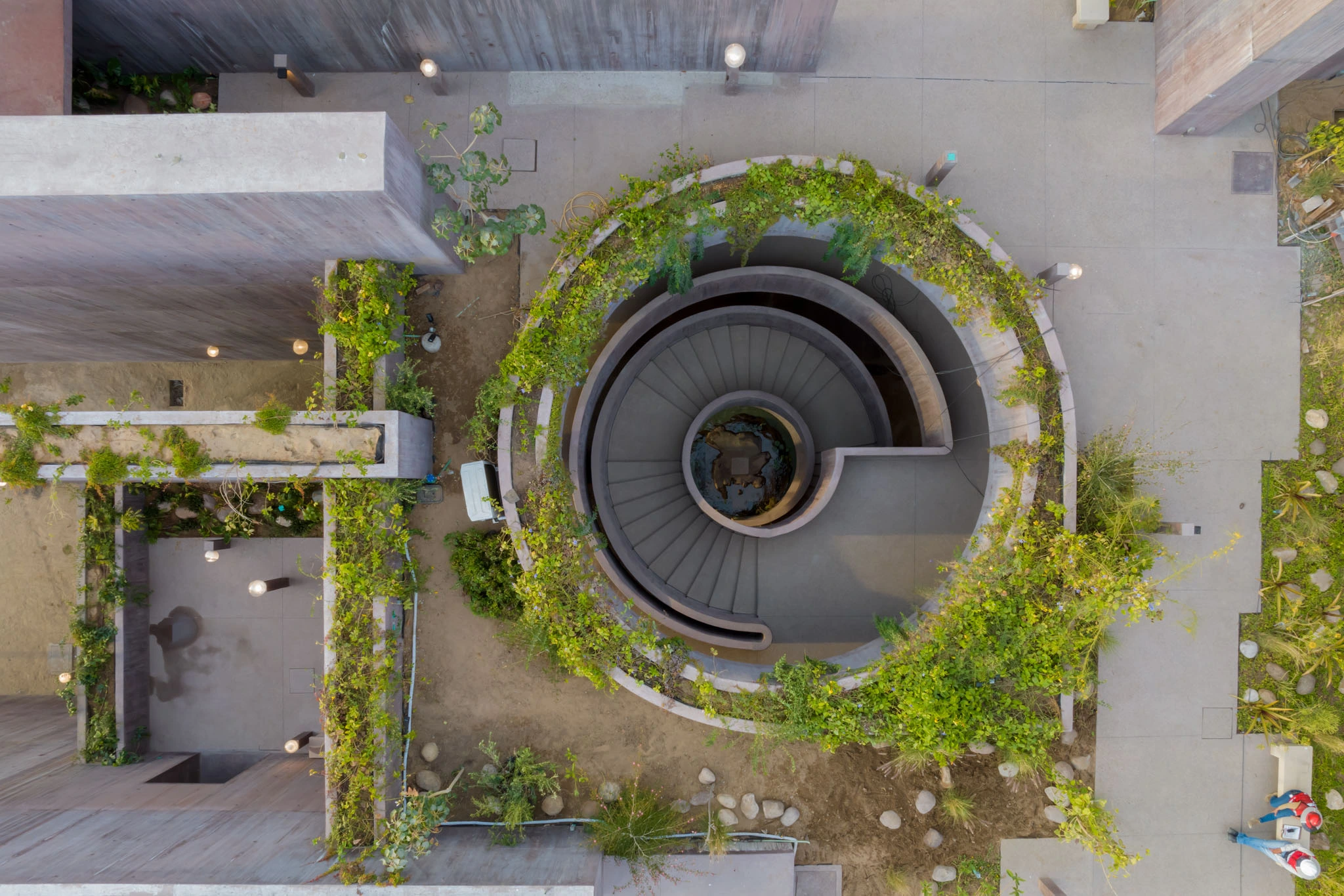 El Centro de Investigación del Mar de Cortés en Mazatlán: brutalismo sustentable