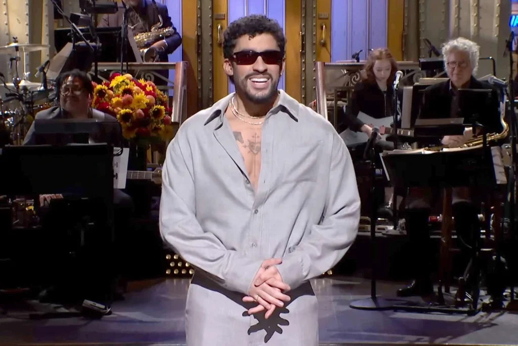 Bad Bunny en el Super Bowl