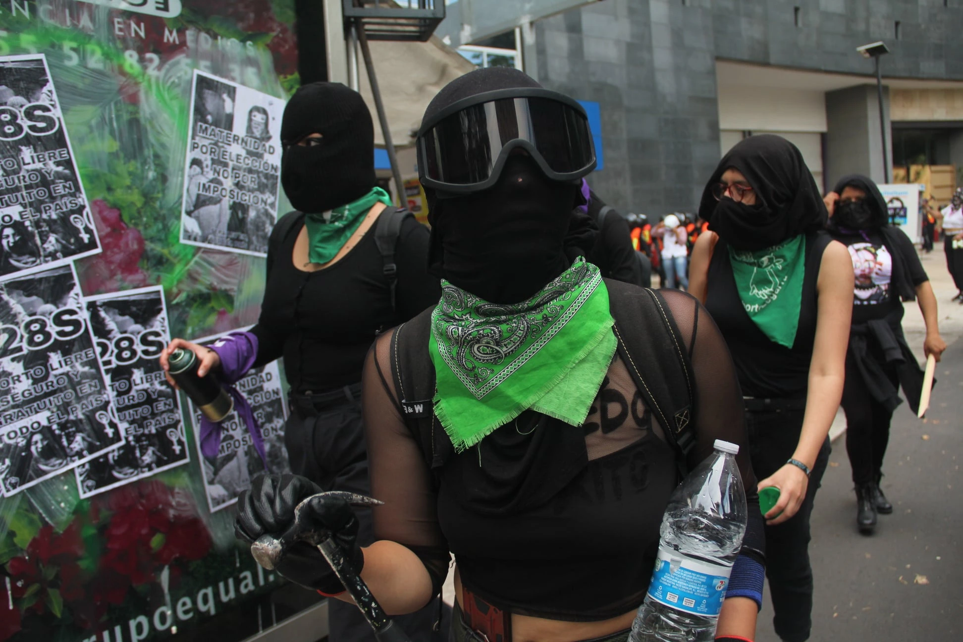 Qué es el Bloque Negro: Táctica anarquista, polémica constante