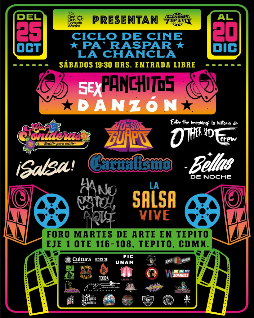 CICLO DE CINE: “Pa’ raspar la chancla”