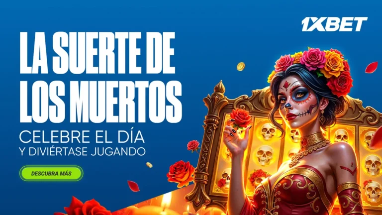 Honra los recuerdos, vive el momento y juega con inspiración — celebra el Día de Muertos con 1xBet