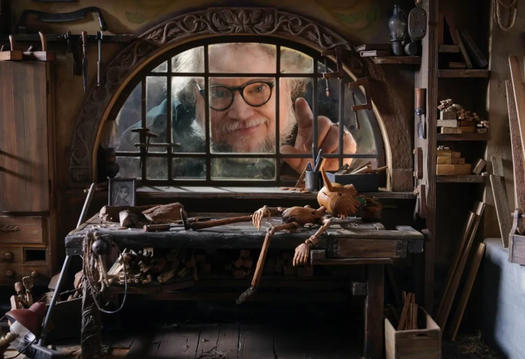 Nueva escuela de stop motion de Guillermo del Toro contra la IA