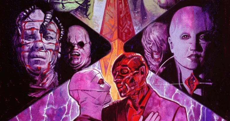 Libros de terror corporal: la repulsión anatómica en la literatura