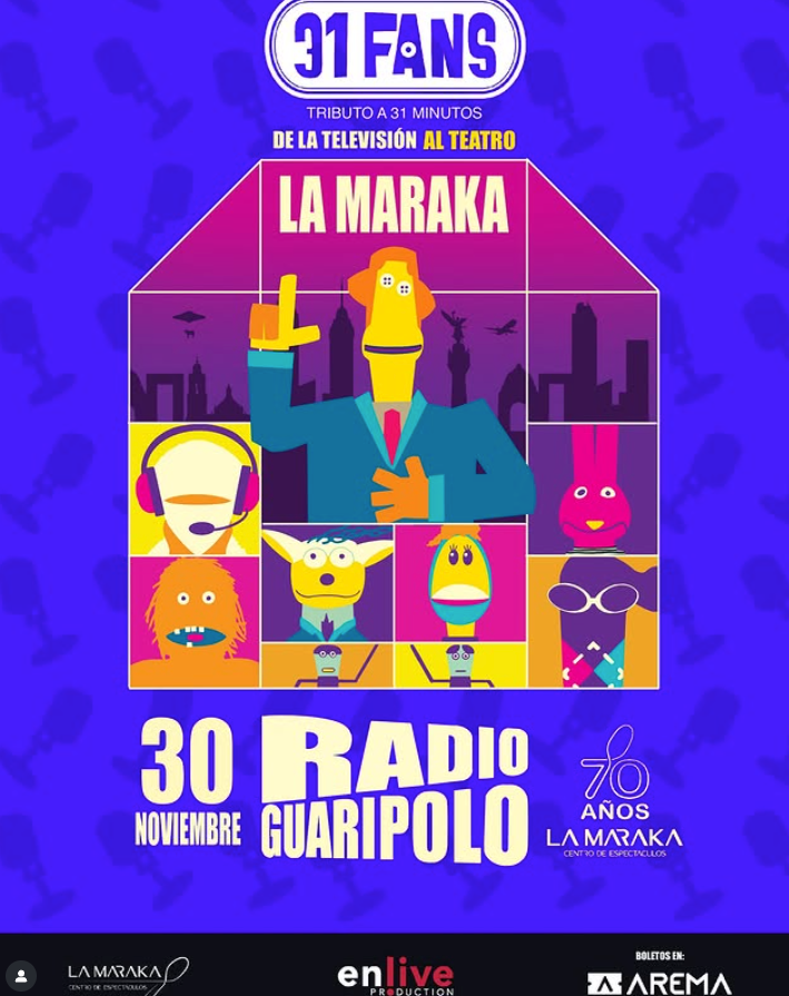 Tributo a 31 Minutos