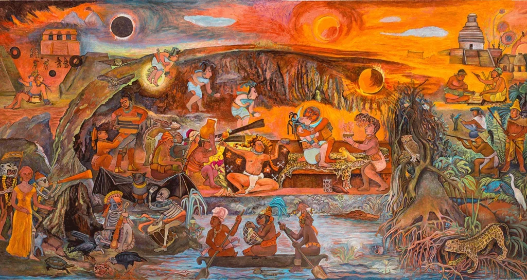 Rina Lazo: La última mujer exponente del muralismo mexicano