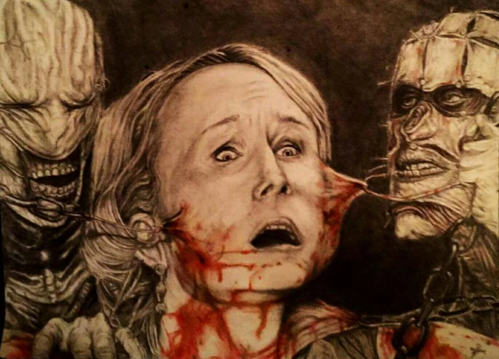 libros de terror corporal