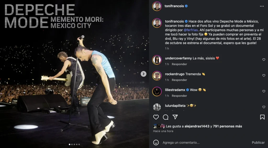 documental de Depeche Mode