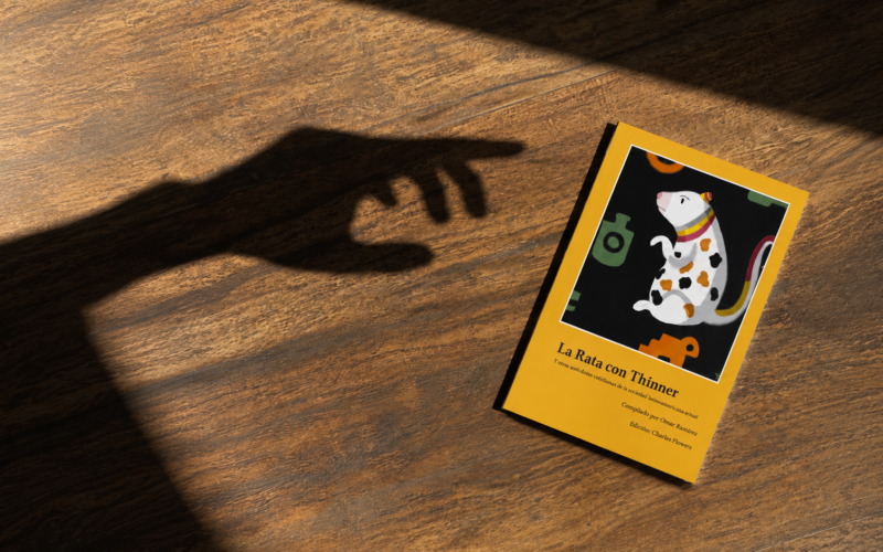 Dónde leer gratis la antología titulada «La rata con thinner»