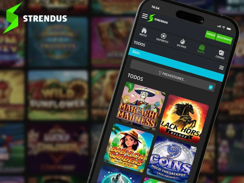 Top 10 Slots en la App de Strendus Este Mes: Reseñas Rápidas (México)