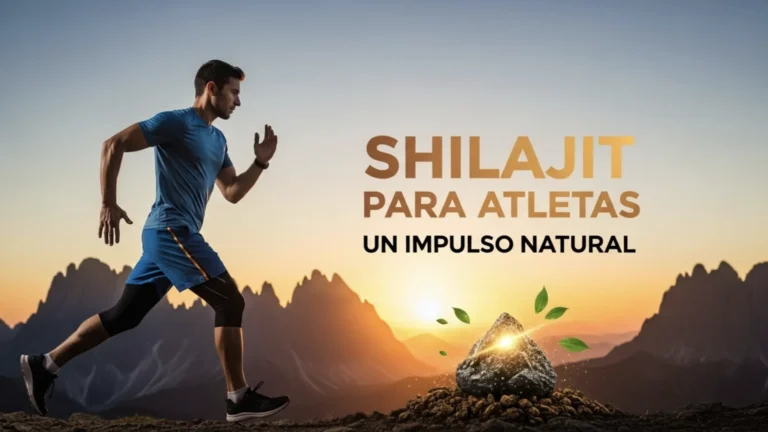 Shilajit para Deportistas: Un Impulso Natural