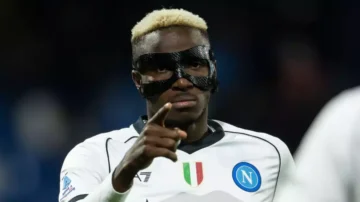 El récord de Victor Osimhen para los futbolistas nigerianos