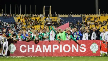 El Raja Casablanca, campeón de Marruecos en 2024