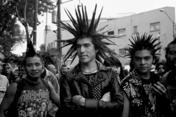 Punks mexicanos