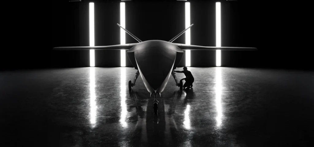 CA-1 Europa, vehiculo de combate aereo manjeado por IA de Hellsing
