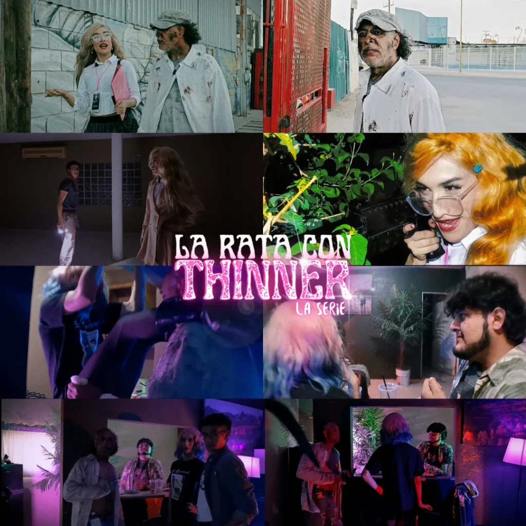 adaptación de La Rata con Thinner