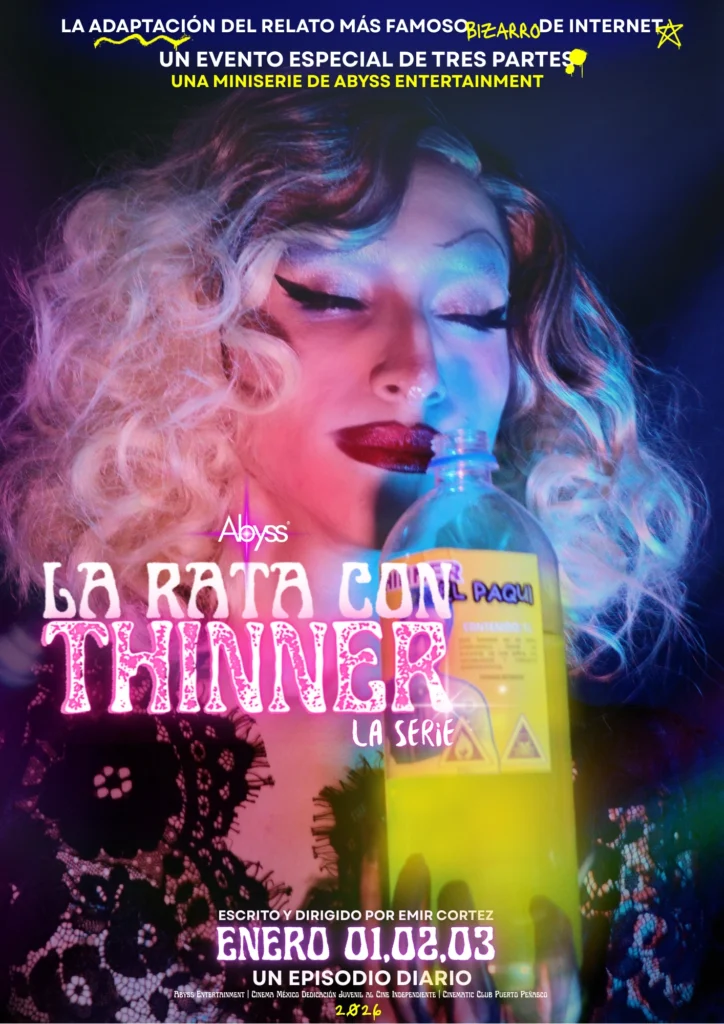 adaptación de La Rata con Thinner