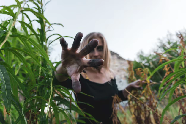brujas de las manos negras
