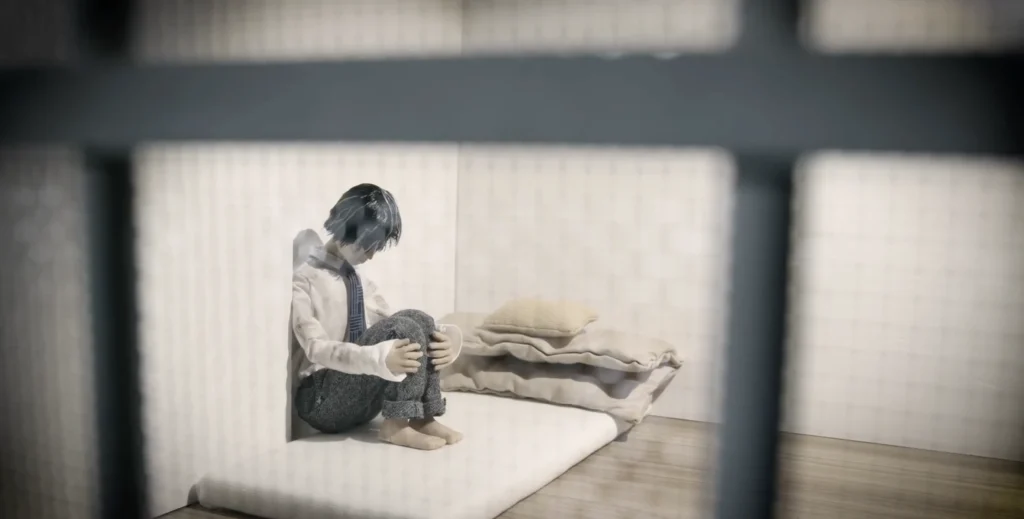 serie web de terror Deform