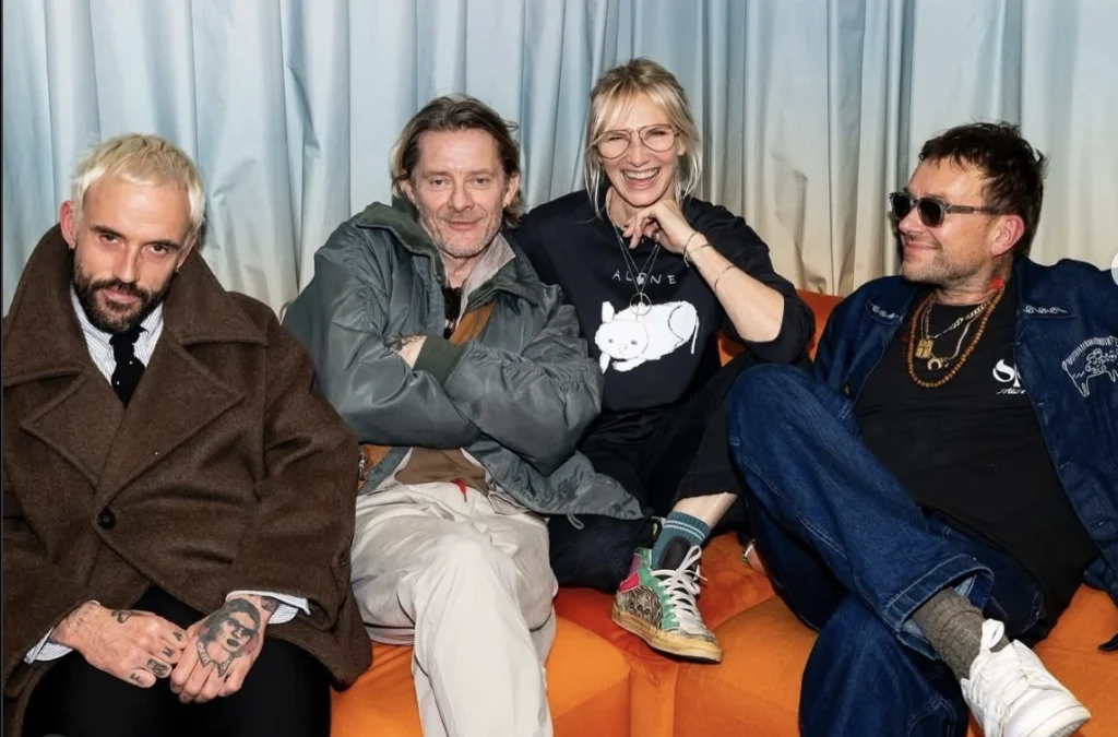 IDLES ft. Gorillaz: Un grito de guerra contra el silencio y la desinformación