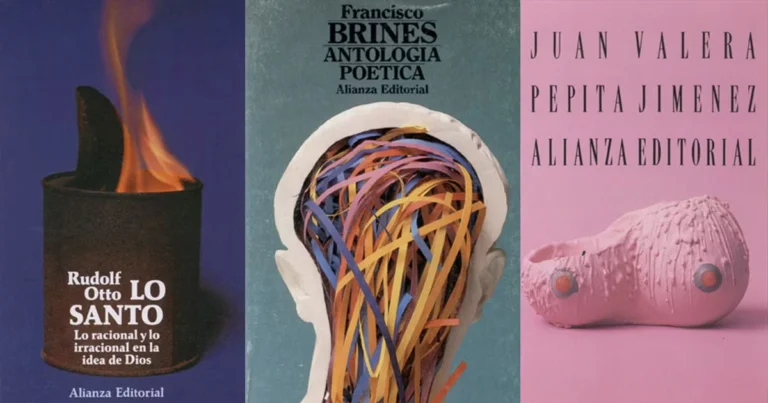 Daniel Gil y Editorial Alianza: la dupla que marcó al diseño editorial