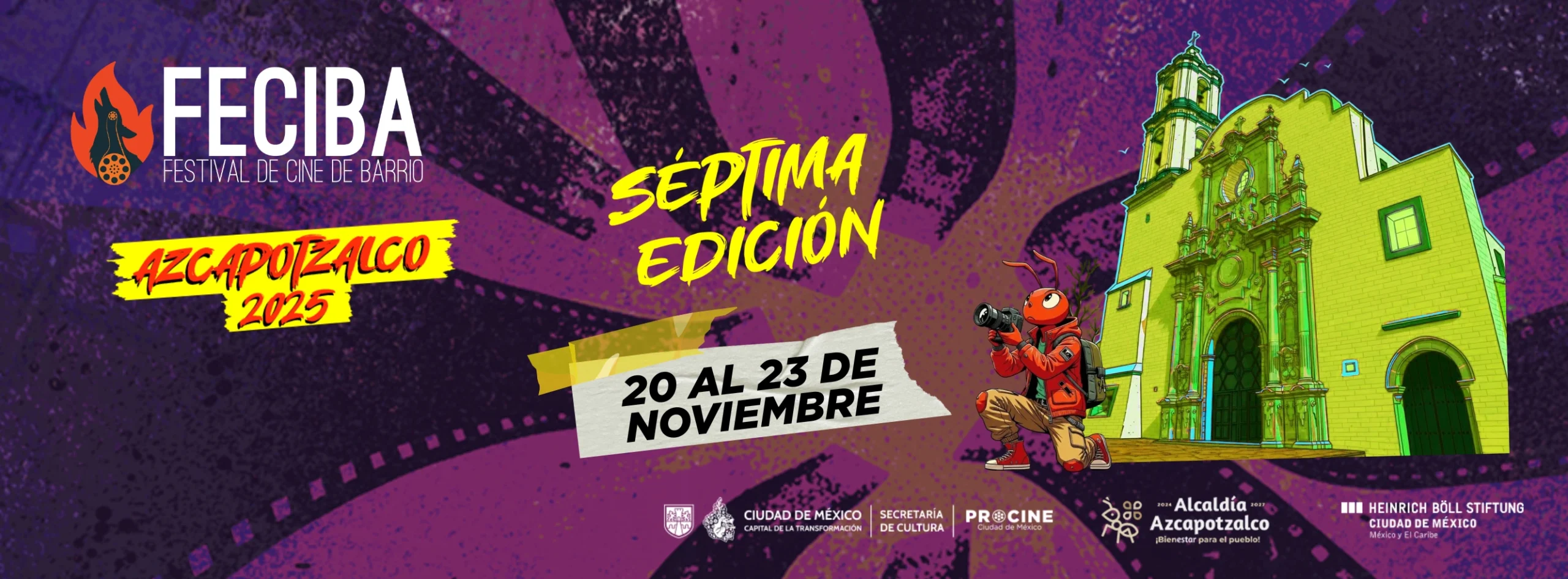 Festival de Cine de Barrio: cartelera y actividades gratuitas