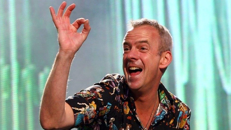Fatboy Slim apuesta por la salud 
