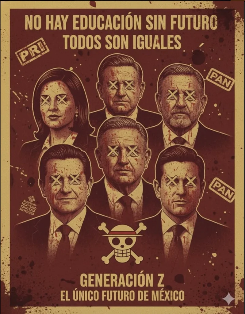 Marcha de Generación Z