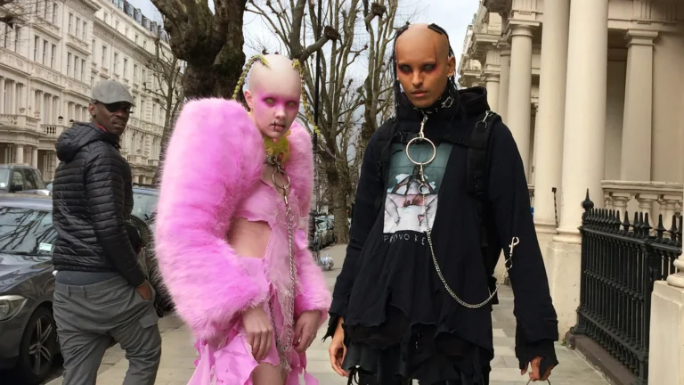 MATIÈRES FÉCALES: Moda, body horror y provocación