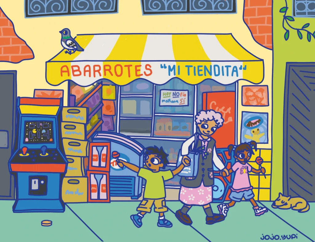 ilustradora plagiada por Movimiento Ciudadano