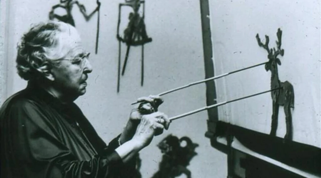 Lotte Reiniger: mujer pionera de la animación, antes de Disney