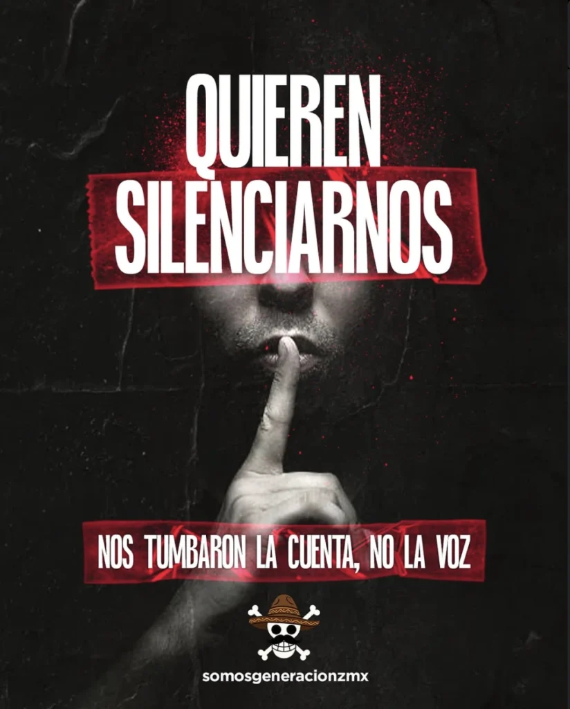 Marcha de Generación Z