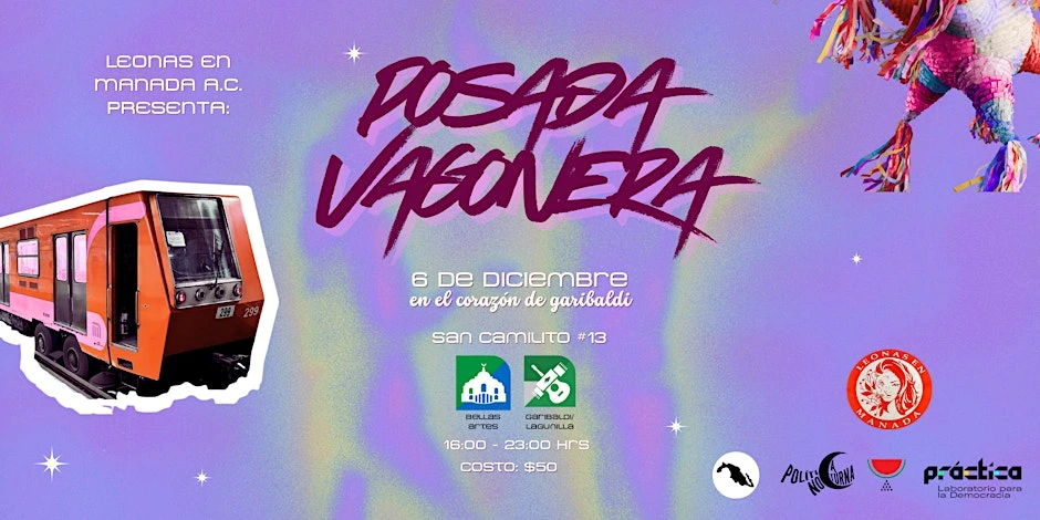 Posada Vagonera 2025
