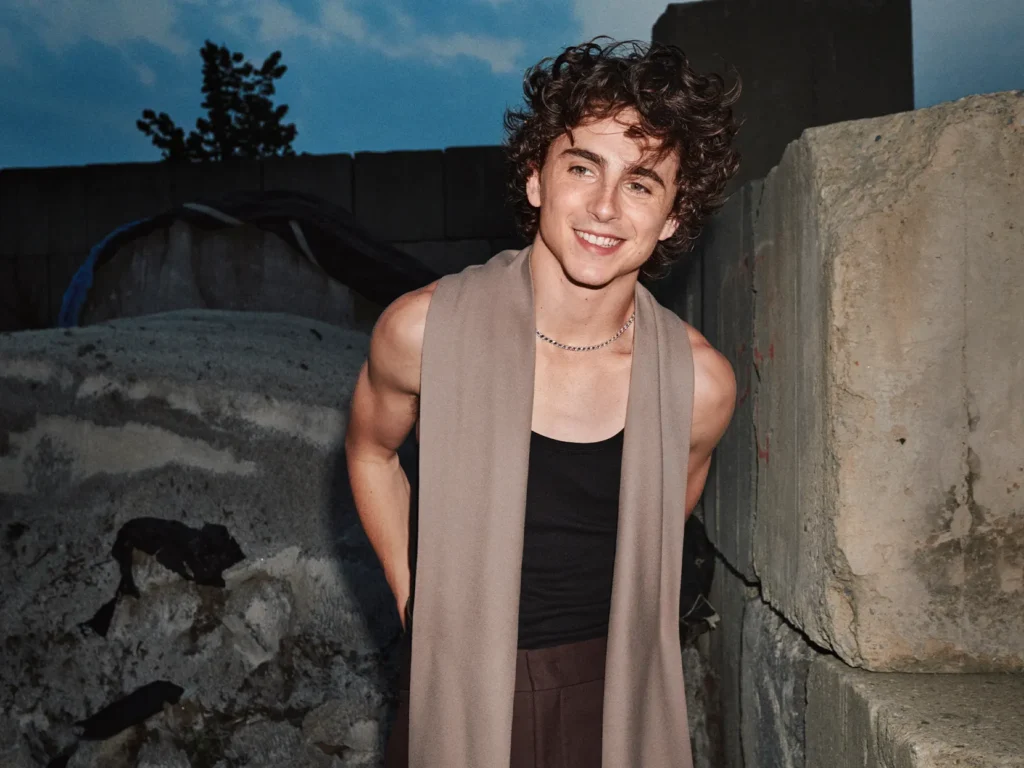 Timothée Chalamet es Esdeekid