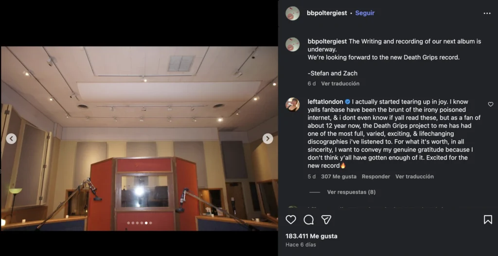 nuevo álbum de Death Grips