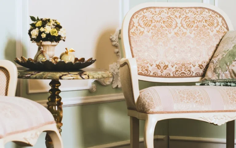 Muebles clásicos de lujo en la decoración contemporánea